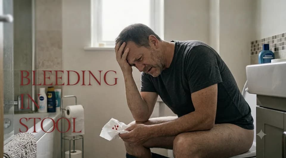 Blood in Stool: Causes, Warning Signs, and Piles vs. Fissure Differences